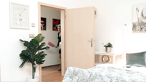 Mature French Maid Satisfies Her Client’s Son By Providing Extra Service Mature French Maid Satisfies Her Client’s Son By Providing Extra Service