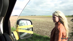 Seduced In The Middle Of Nowhere Blonde Chick Claudia Sucks Cock In Car Seduced In The Middle Of Nowhere Blonde Chick Claudia Sucks Cock In Car