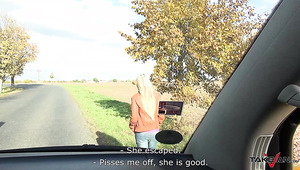 Seduced In The Middle Of Nowhere Blonde Chick Claudia Sucks Cock In Car Seduced In The Middle Of Nowhere Blonde Chick Claudia Sucks Cock In Car