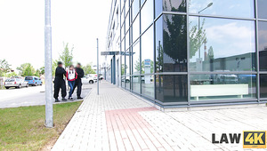 Svelte And Short Teen Cindy Shine Is Brutally Fucked By Two Guards