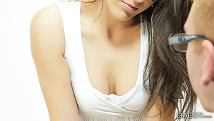 Office Beauty Carolina Abril Makes Love With Her Boss Office Beauty Carolina Abril Makes Love With Her Boss