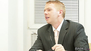 Office Beauty Carolina Abril Makes Love With Her Boss Office Beauty Carolina Abril Makes Love With Her Boss