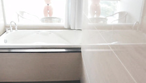 The Beautiful Blonde Roommate Is Happy To Spend Some Time With A Guy The Beautiful Blonde Roommate Is Happy To Spend Some Time With A Guy