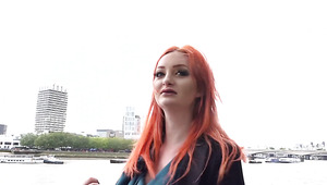 German PAWG Was Fucked During Casting In Black Stockings.