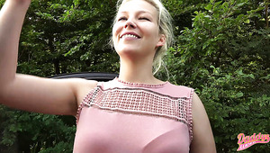 Curvy MILF Gets Fucked In The Car For The First Time Curvy MILF Gets Fucked In The Car For The First Time