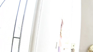 Sexy German Teen Tames Huge White Cock At Casting Audition