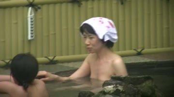 高画質露天風呂盗撮 乙女の湯 其の4