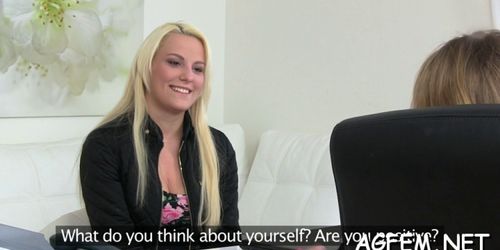 Female Agent Knows To Fuck Hard Video 5