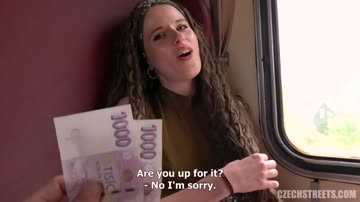 Czech Streets 145: A Quickie On A Fast Train With An Unfaithful Beauty Czech Streets 145: A Quickie On A Fast Train With An Unfaithful Beauty