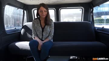 Angel Russian Teen Fucked In The Bus