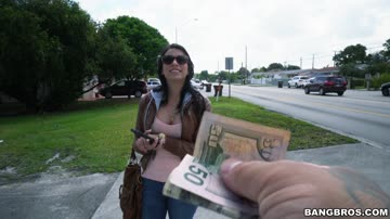 Jessi Teen Brunette, Car Sex