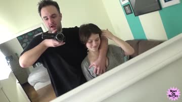 The Fat Producer Gets VERONICA NIGHT Into His Office To Give Her A Once Over.