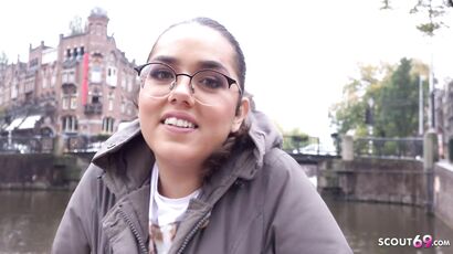 GERMAN SCOUT TINY CURVY NERD LATINA GIRL I PICKUP AND ROUGH FUCK I REAL STREET CASTING Hardcore