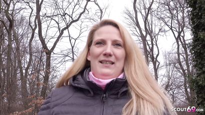 GERMAN SCOUT CURVY BBW MILF SABRINA PICKUP AND ROUGH FUCK IN BERLIN AT STREET CASTING Casting