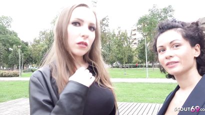 GERMAN SCOUT BIG NATURAL TITS TEEN (18+) LINA TO FUCK AT MODEL CASTING JOB Hardcore