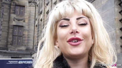 GERMAN SCOUT REAL DUTCH GIRL KITANA ROUGH ANAL FUCK AT STREET PICKUP CASTING Anal GERMAN SCOUT REAL DUTCH GIRL KITANA ROUGH ANAL FUCK AT STREET PICKUP CASTING Anal