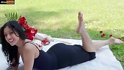 Alexa Chains Big Ass Amature Latina Babe Public Sex In Garden Alexa Chains Big Ass Amature Latina Babe Public Sex In Garden