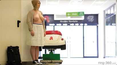 Girl With Big Natural Tits Flashing In Public Girl With Big Natural Tits Flashing In Public