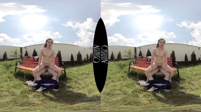 Petite Step Sis Couple’s Wild Public Passion On Bench Petite Step Sis Couple’s Wild Public Passion On Bench