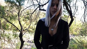 Classy Blonde Latina Gets Her Pussy Creampied Outdoors After A Blowjob Classy Blonde Latina Gets Her Pussy Creampied Outdoors After A Blowjob