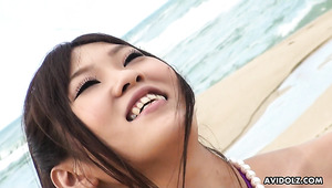 Really Sexy And Attractive Japanese Bikini Babe Maiko Yoshida Gives BJ Outdoors Really Sexy And Attractive Japanese Bikini Babe Maiko Yoshida Gives BJ Outdoors