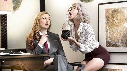 Shameless Lesbos Office Sex Scene With Alexa Grace And Arya Fae Shameless Lesbos Office Sex Scene With Alexa Grace And Arya Fae