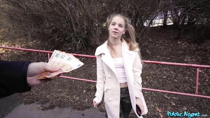 Cute Teen Sabrina Spice Takes My Money For Blowjob In The Forest Cute Teen Sabrina Spice Takes My Money For Blowjob In The Forest
