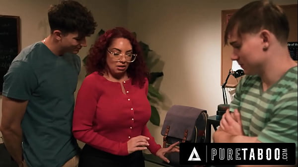 Milf Teacher Gets Double Teamed Milf Teacher Gets Double Teamed