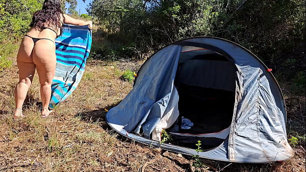 Campista Al Aire Libre Recibe Creampie Interno En El Bosque Publico Campista Al Aire Libre Recibe Creampie Interno En El Bosque Publico