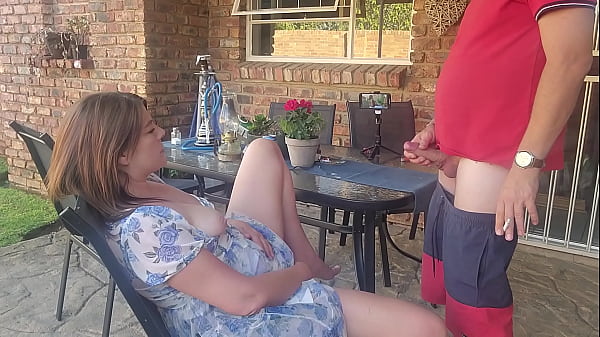Jerking Of While My Stepsister Finger Herself Outdoor