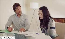 Pale Skin Student Destroying Pussy By Teacher's Big Cock Pale Skin Student Destroying Pussy By Teacher's Big Cock