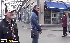 Outdoor Threesome Is First Such Experience For Redhead Amateur Chick Outdoor Threesome Is First Such Experience For Redhead Amateur Chick