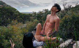 Teenage Couple Had A Desire To Have Outdoor Sex While Hiking In The Mountains Teenage Couple Had A Desire To Have Outdoor Sex While Hiking In The Mountains