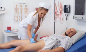 Big Titted Nurse Olivia Takes Care Of Her Patient's Cock Big Titted Nurse Olivia Takes Care Of Her Patient's Cock