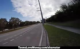 She Loves Easy Money, But This Time It's Not So Easy! She Loves Easy Money, But This Time It's Not So Easy!