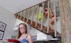 Busty Brunette Swallows Every Single Drop Of Sperm. Did Mom Saw Her? Busty Brunette Swallows Every Single Drop Of Sperm. Did Mom Saw Her?