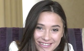 First Casting With HOT Russian Nude Liya Silver! First Casting With HOT Russian Nude Liya Silver!