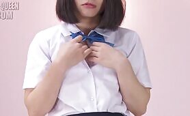 Delicious Japanese Teen Hottie Gets Naked And Plays With Her Shaved Wet Pussy Delicious Japanese Teen Hottie Gets Naked And Plays With Her Shaved Wet Pussy