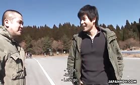 A Few Army Men Training These Young Japanese Girls How To Properly Suck And Fuck A Few Army Men Training These Young Japanese Girls How To Properly Suck And Fuck