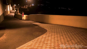 Seaside Hooker Sucking For Cash In Point Of View