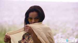 Plump European Mature Outdoor Striptease Plump European Mature Outdoor Striptease