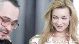 Sonia Sweet Old Teacher Hump Lesson