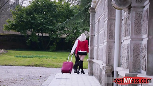 European Young Babe Double Fuck And Ejaculation European Young Babe Double Fuck And Ejaculation