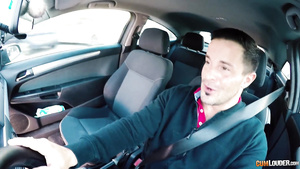 Very Hot Darkhaired Babe Car Sex Very Hot Darkhaired Babe Car Sex