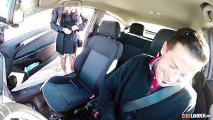 Very Hot Darkhaired Babe Car Sex Very Hot Darkhaired Babe Car Sex