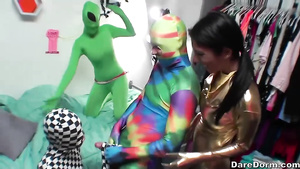 Awesome Sexy Chicks In Mascara Suits Are Sucking Big Dicks And Fucking Awesome Sexy Chicks In Mascara Suits Are Sucking Big Dicks And Fucking