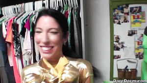 Awesome Sexy Chicks In Mascara Suits Are Sucking Big Dicks And Fucking Awesome Sexy Chicks In Mascara Suits Are Sucking Big Dicks And Fucking