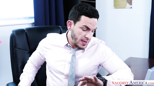 Exciting Office Jenna Foxx