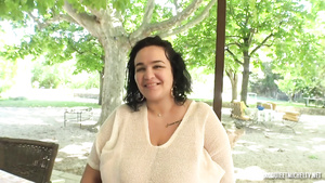 Mega Tits On French Streets Chubby Slut Porn