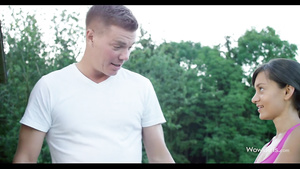 Mating In Car Trunk Young